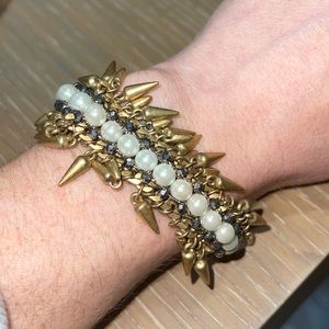 Stella & Dot Pearl/Good bracelet